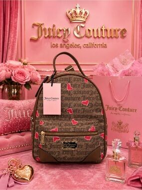 Juicy‎ Couture valentine gothic status backpack